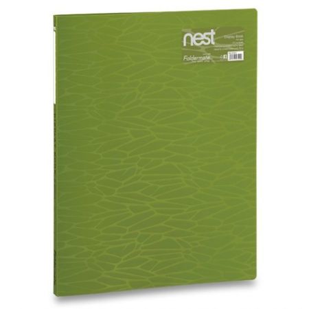Katalogová kniha FolderMate Nest olivově zelená