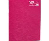 Katalogová kniha FolderMate Nest růžová
