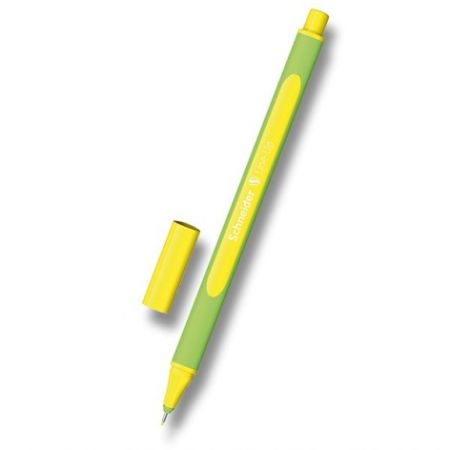 Liner Schneider Line-up neonově žlutá