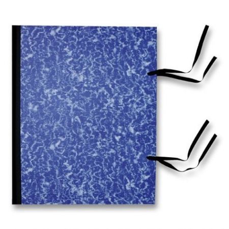 Desky s tkanicí A3, modré