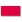 Barevná dopisní karta Clairefontaine korálová červená, DL