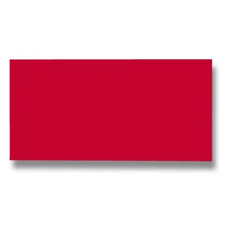 Barevná dopisní karta Clairefontaine červená, DL