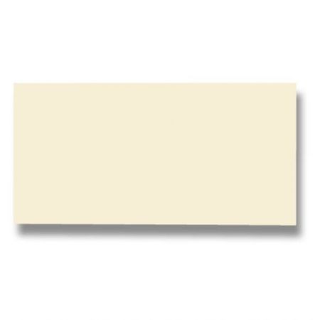 Barevná dopisní karta Clairefontaine krémová, DL