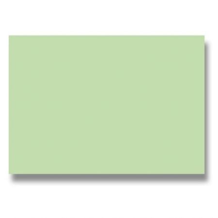 Barevná dopisní karta Clairefontaine světle zelená, A4