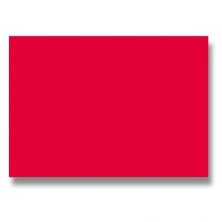 Barevná dopisní karta Clairefontaine červená, A4