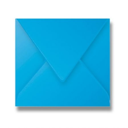 Barevná obálka Clairefontaine modrá, 165 × 165 mm