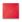 Barevná obálka Clairefontaine červená, 165 × 165 mm