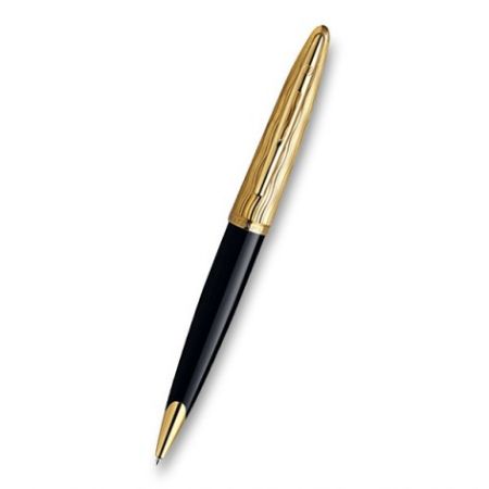 Waterman Carene Essential Black &amp; Gold GT kuličková tužka