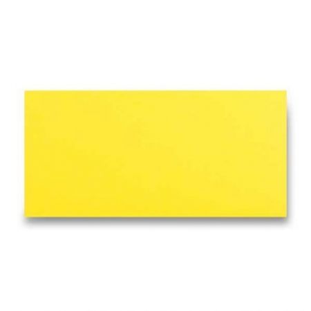 Barevná obálka Clairefontaine žlutá, DL