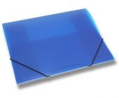 3chlopňové desky FolderMate Color Office modré