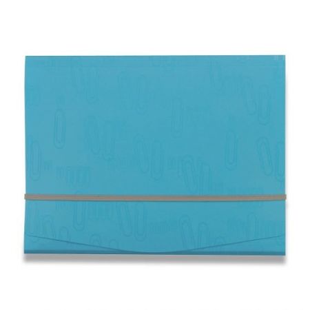 Spisové desky I Clip modré