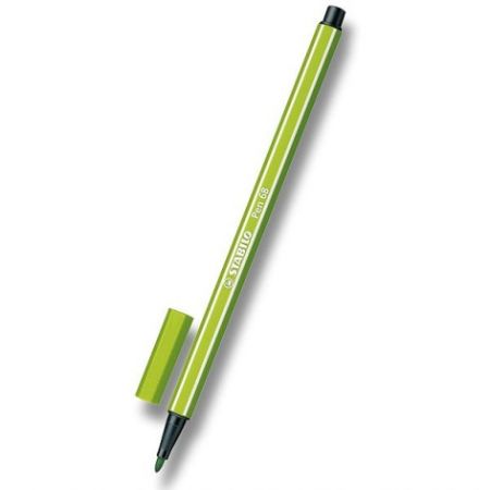 Fix Stabilo Pen 68 listově zelený