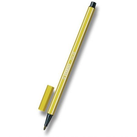 Fix Stabilo Pen 68 žlutý