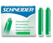 Inkoustové bombičky Schneider, 6 ks zelené