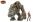 Gorila s Amazonkou 23 cm