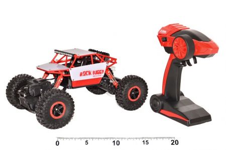 ROCK BUGGY Red Scarab malé