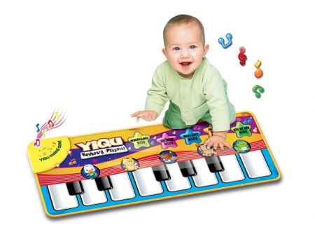Piano - dotyková dečka pro nejmenší