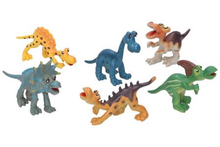 Dinosaurus set 6 ks 9 cm