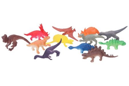 Dinosaři set 12 ks 6 cm