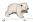A - Figurka Mládě ledního medvěda 6,5 cm