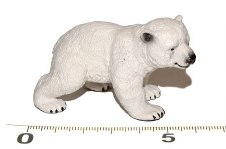 A - Figurka Mládě ledního medvěda 6,5 cm