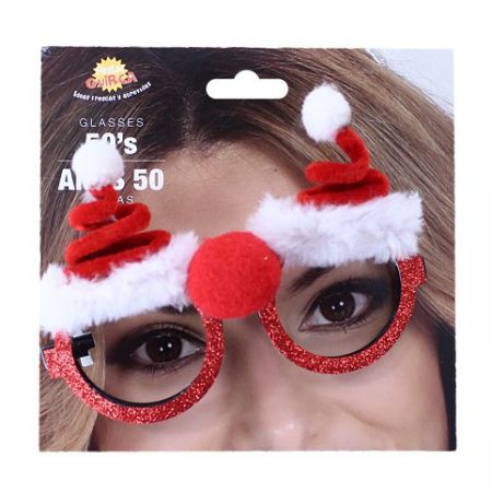 Brýle vánoční Santa Claus
