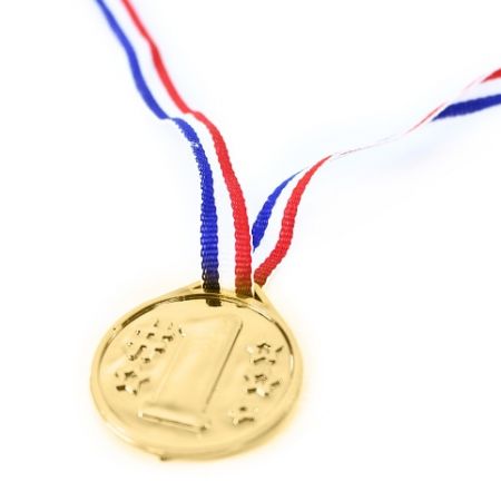 Medaile bronzové, 6 ks v sáčku