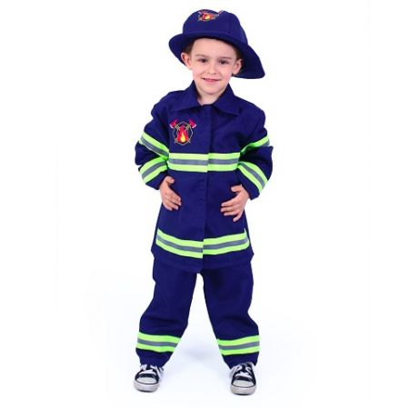 Dětský kostým hasič (M)