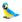 Plyšový papoušek modro žlutý Ara Ararauna, 24 cm