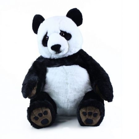 Velká plyšová panda sedící, 61 cm