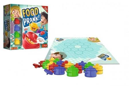 Food Prank &quot;Žertování s jídlem&quot; společenská hra v krabici 26x26x8cm