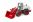 BRUDER 03410 (3410) - Nakladač čelní model 1:16 červeno-bílý buldozer