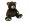 Medvěd plyšový 58cm sedící 0m+ v sáčku