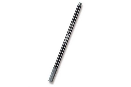 Fix Stabilo Pen 68 Metallic STŘÍBRNÝ