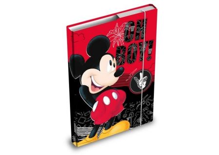 Desky na sešity MFP box A4 Disney (Mickey)