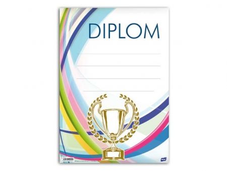 Diplom A4 pohár MFP DIP04-012