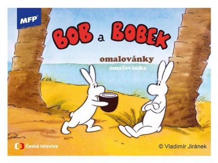 Omalovánky MFP Bob a Bobek