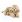 Plyšový pes zlatý retrívr ležící, 32 cm