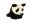 Plyš Panda 50cm