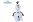 Frozen sněhulák Olaf plyšový 50cm sedící 0m+