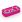 Pouzdro etue komfort OXY NEON LINE Pink / P+P KARTON - OXYBAG - OXY BAG