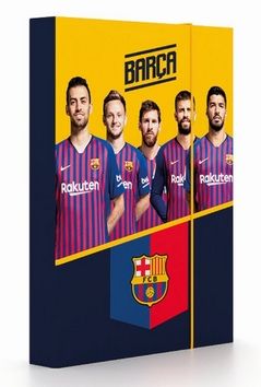 Box na sešity A5 FC Barcelona / P+P KARTON - OXYBAG - OXY BAG