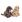 Plyšový pes labrador sedící 2 dr., 20 cm