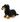 Plyšový pes jezevčík sedící, 30 cm
