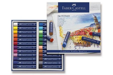 Faber-Castell Olejové pastely 24barev