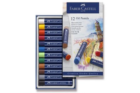 Faber-Castell Olejové pastely 12barev