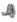 Králík Pupík 85cm, šedý