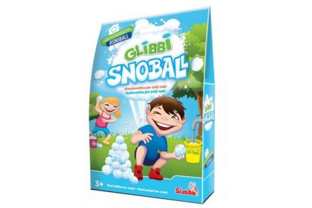 Sníh GLIBBI SnoBall 80g SIMBA