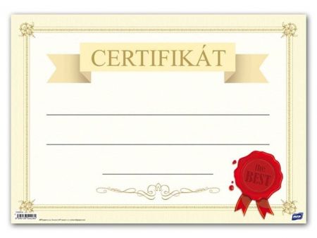 Diplom A4 certifikát MFP DIP04-014