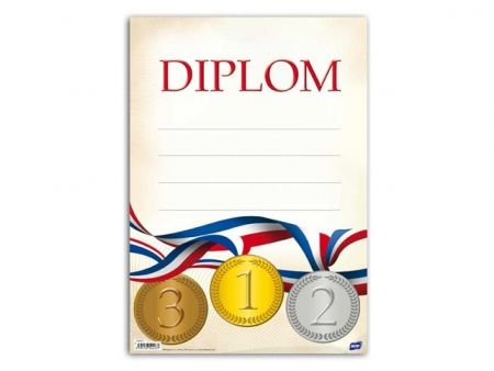 Diplom A4 medaile MFP DIP04-011